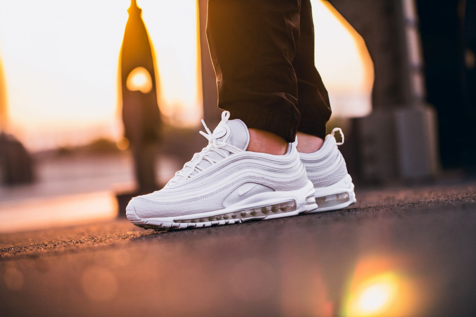 Air max 97 shop weiss